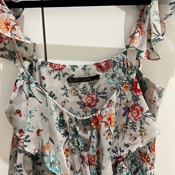 Zara floral float tank top - Picture 2 of 3